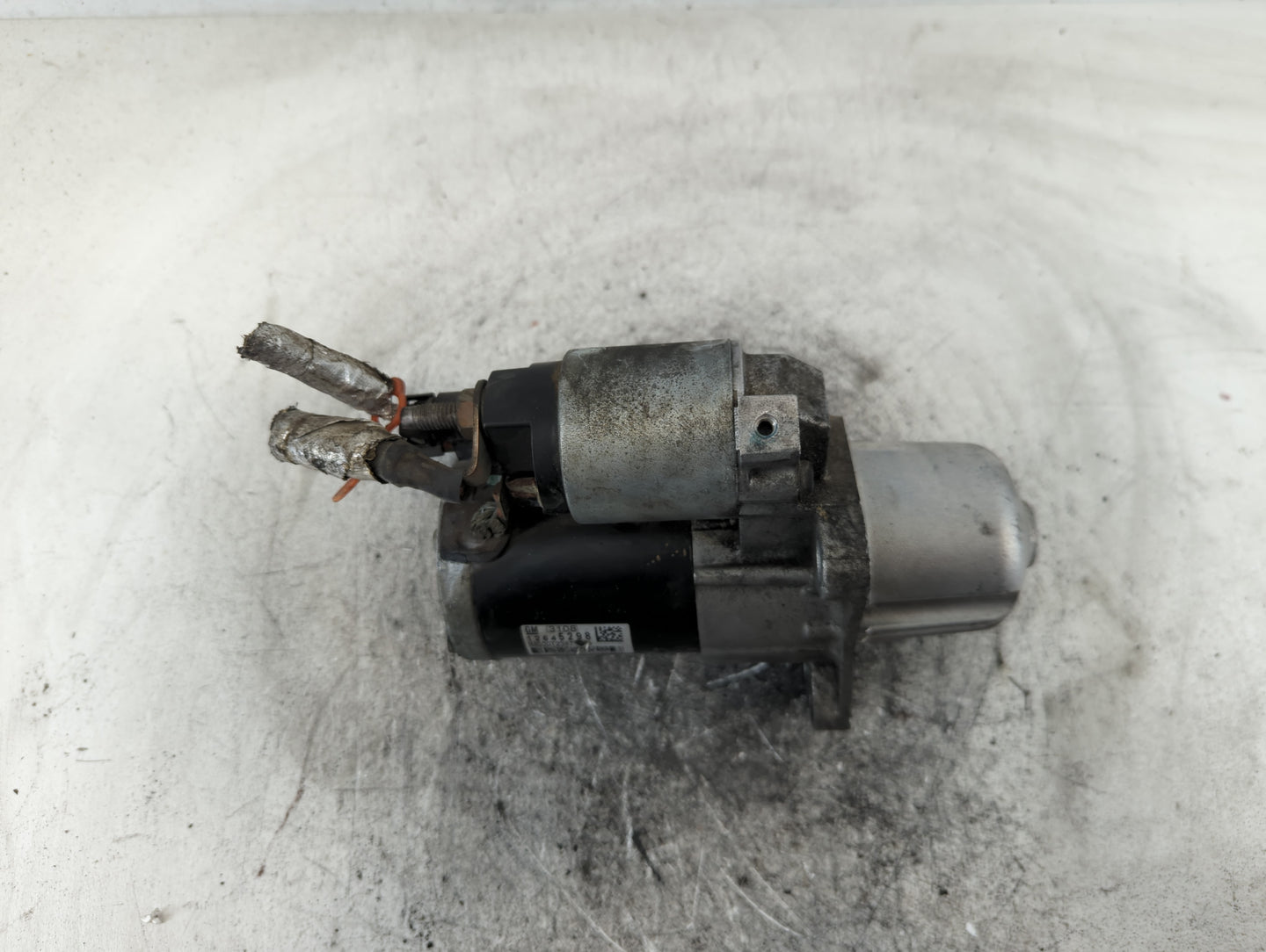 2007-2017 Gmc Acadia Car Starter Motor Solenoid OEM P/N:M000T2387 12645298 Fits OEM Used Auto Parts - Oemusedautoparts1.com