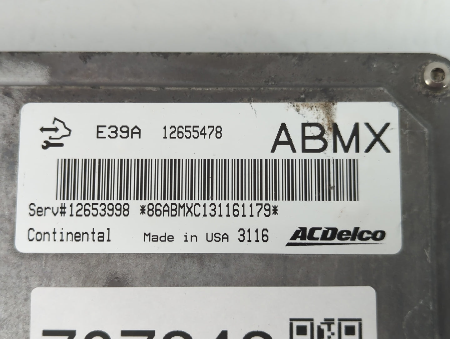 2013-2016 Gmc Acadia PCM Engine Control Computer ECU ECM PCU OEM P/N:12655478 12653998 Fits Fits 2013 2014 2015 2016 OEM Use