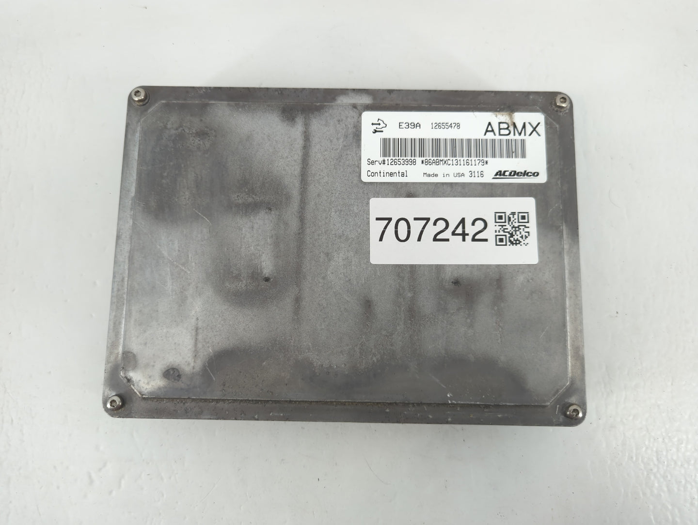 2013-2016 Gmc Acadia PCM Engine Control Computer ECU ECM PCU OEM P/N:12655478 12653998 Fits Fits 2013 2014 2015 2016 OEM Use