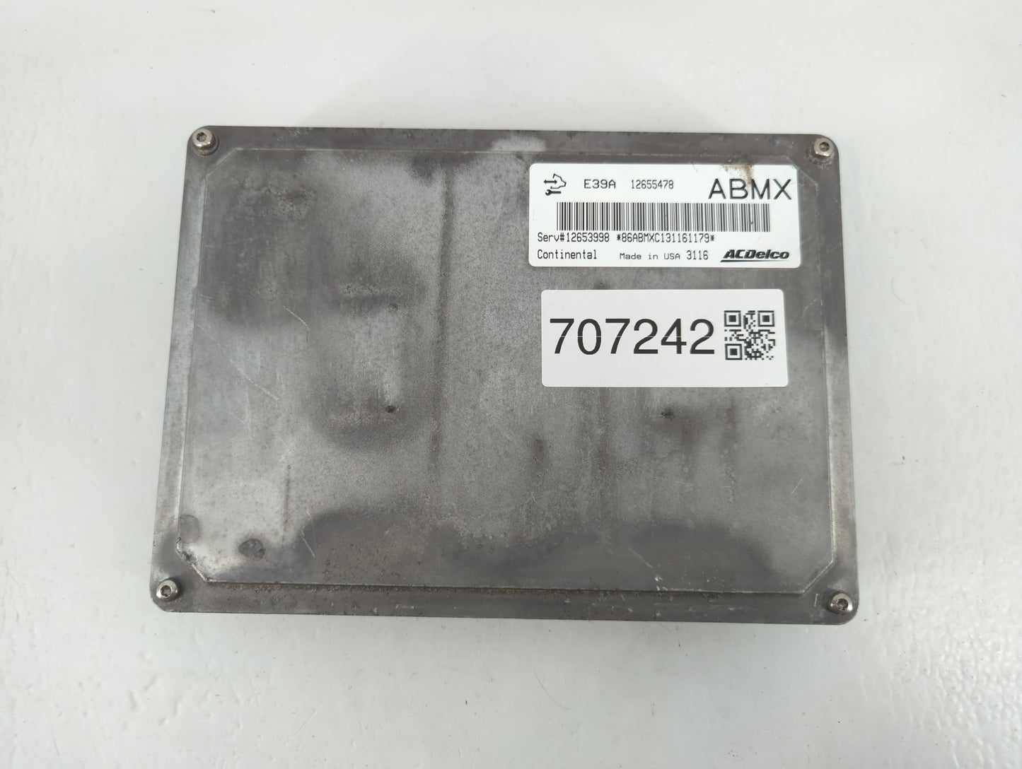 2013-2016 Gmc Acadia PCM Engine Control Computer ECU ECM PCU OEM P/N:12655478 12653998 Fits Fits 2013 2014 2015 2016 OEM Use