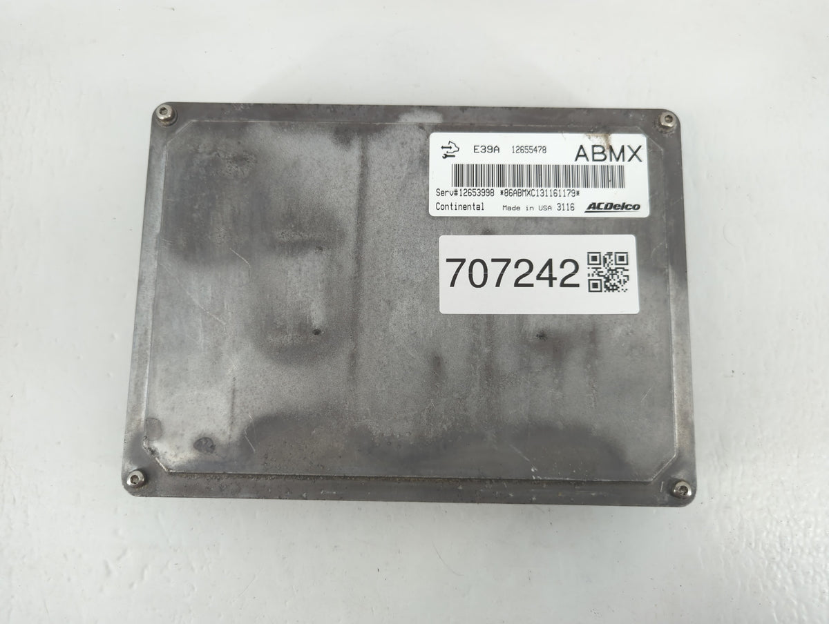 2013-2016 Gmc Acadia PCM Engine Control Computer ECU ECM PCU OEM P/N:12655478 12653998 Fits 2013 2014 2015 2016 OEM Used Aut
