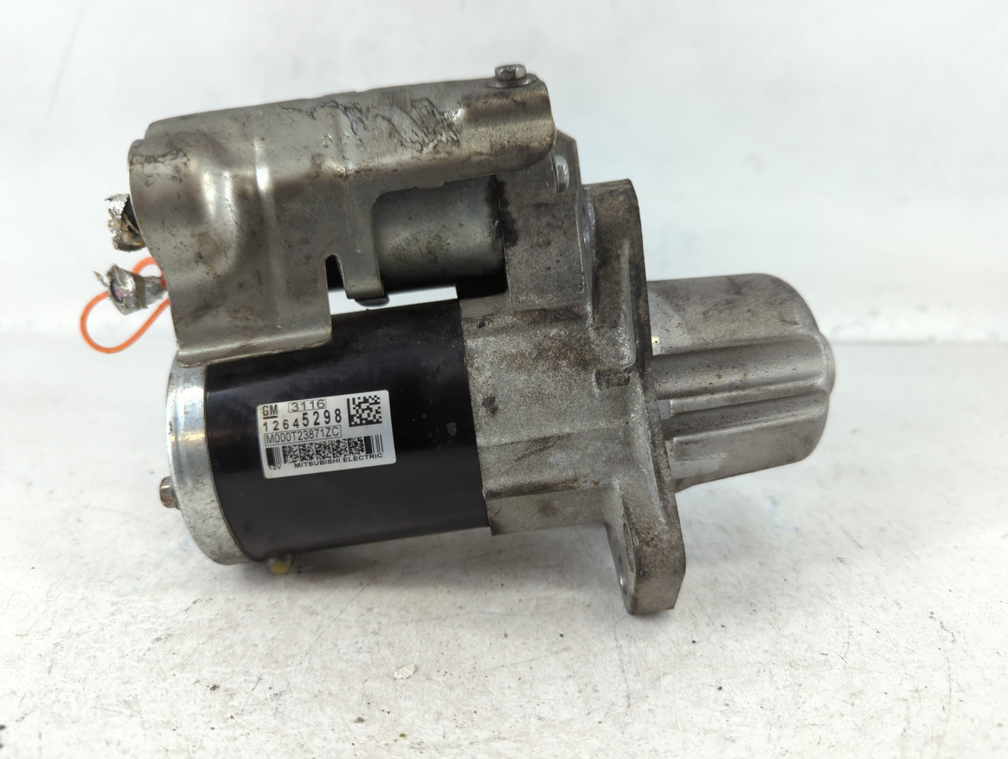 2007-2017 Gmc Acadia Car Starter Motor Solenoid OEM P/N:12645298 Fits OEM Used Auto Parts - Oemusedautoparts1.com