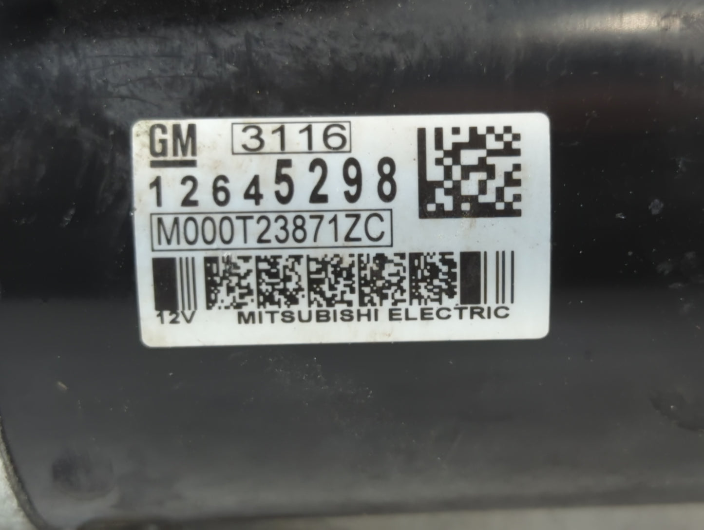 2007-2017 Gmc Acadia Car Starter Motor Solenoid OEM P/N:12645298 Fits OEM Used Auto Parts - Oemusedautoparts1.com