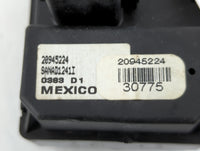 2010-2017 Gmc Acadia Master Power Window Switch Replacement Driver Side Left P/N:30775 20945224 Fits OEM Used Auto Parts - O