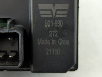 2007-2017 Gmc Acadia Master Power Window Switch Replacement Driver Side Left P/N:20240 901-990 Fits OEM Used Auto Parts - Oe