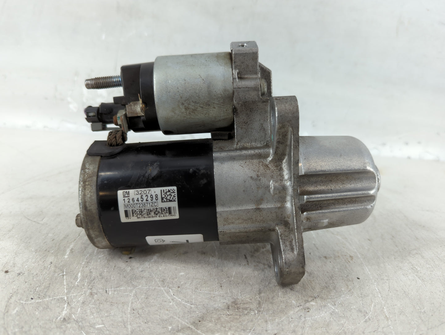 2007-2017 Gmc Acadia Car Starter Motor Solenoid OEM P/N:12645298 Fits OEM Used Auto Parts - Oemusedautoparts1.com