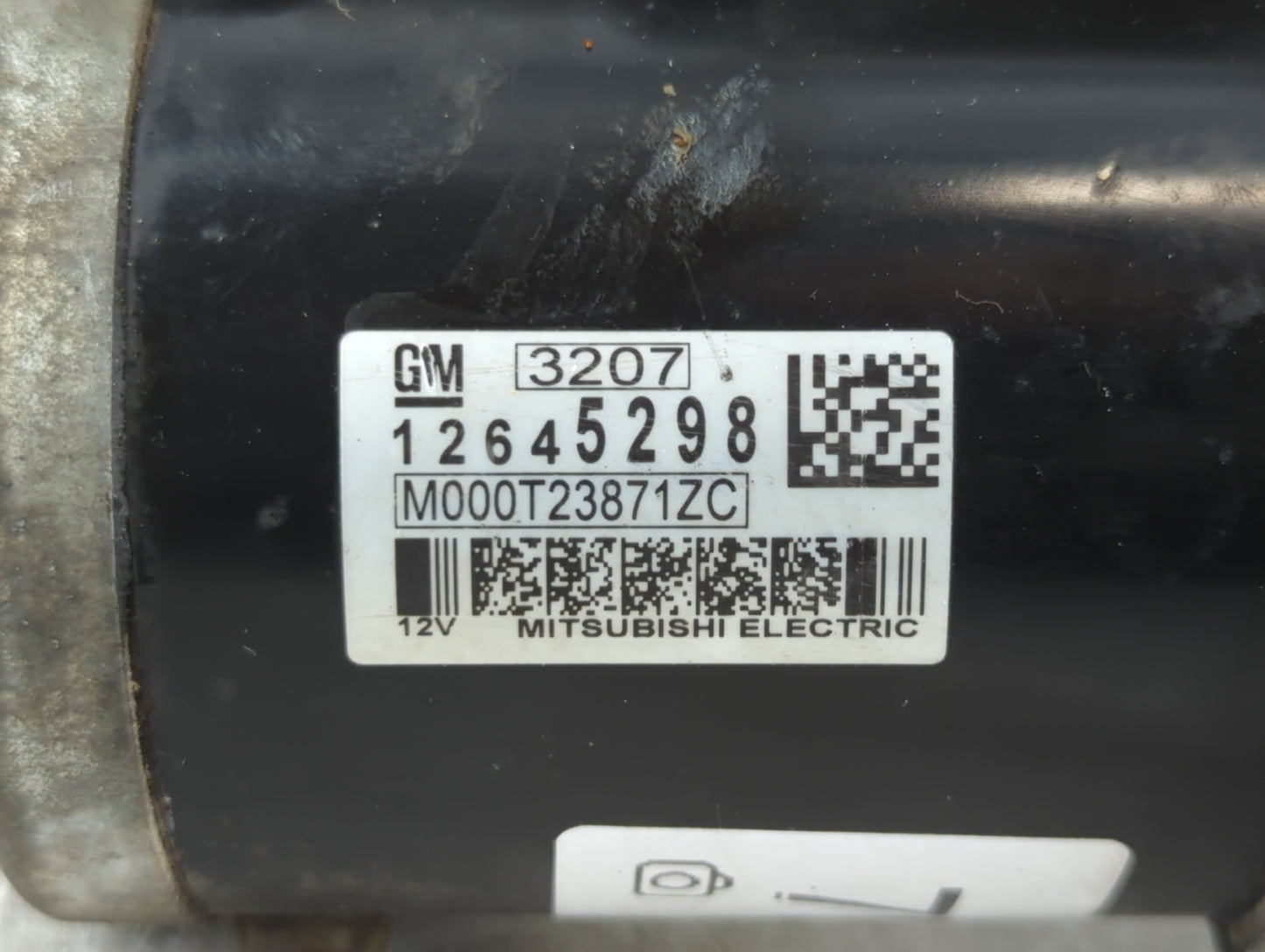 2007-2017 Gmc Acadia Car Starter Motor Solenoid OEM P/N:12645298 Fits OEM Used Auto Parts - Oemusedautoparts1.com