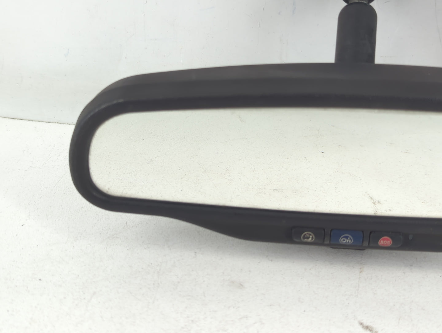 2009-2017 Gmc Acadia Interior Rear View Mirror Replacement OEM P/N:E11015885 Fits OEM Used Auto Parts - Oemusedautoparts1.co
