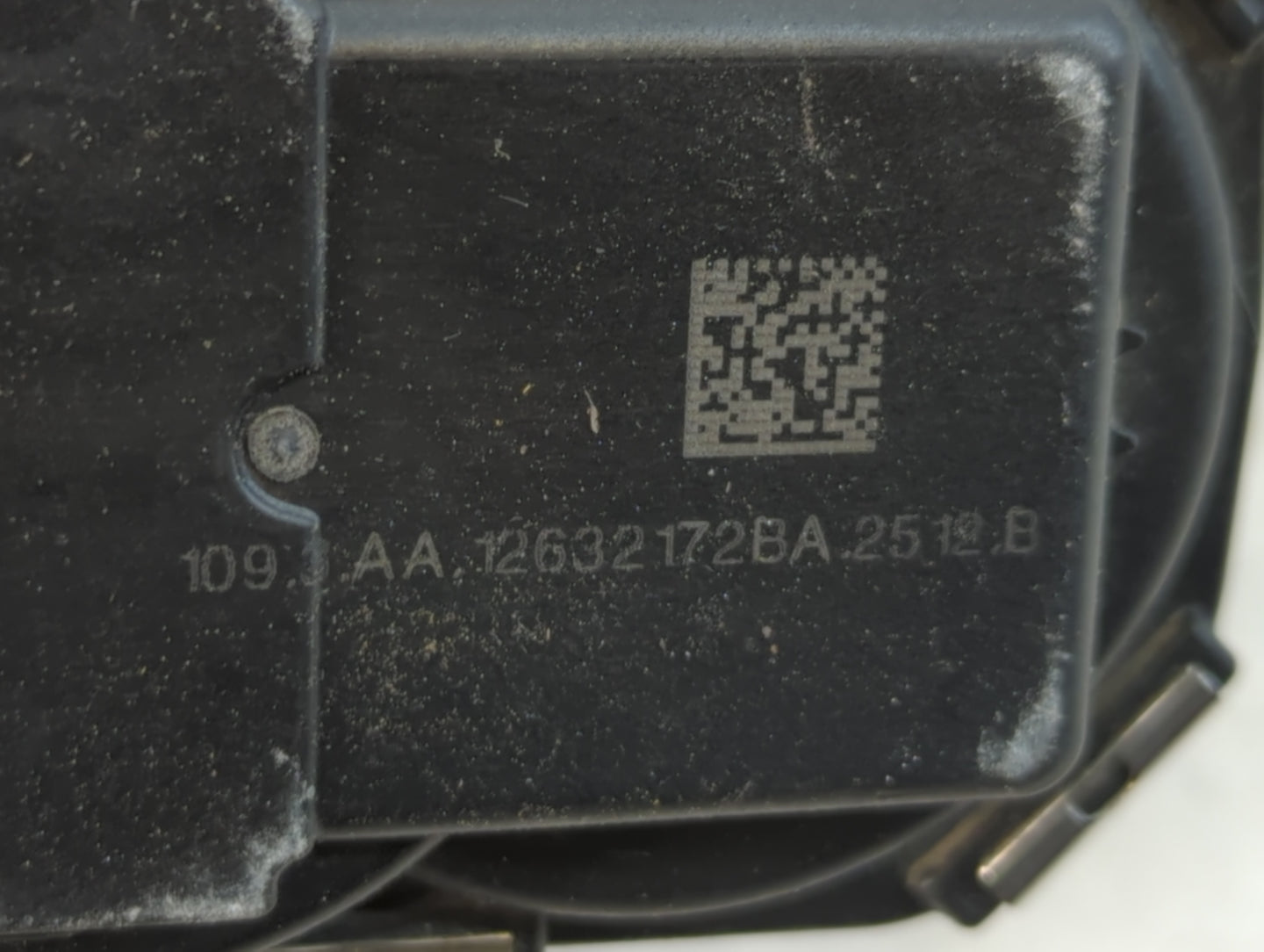 2012-2017 Gmc Acadia Throttle Body P/N:12632172BA Fits Fits 2012 2013 2014 2015 2016 2017 2018 2019 2020 2021 2022 OEM Used 