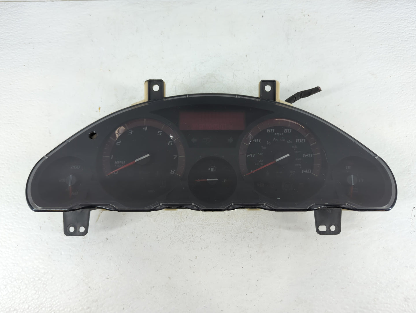 2013 Gmc Acadia Instrument Cluster Speedometer Gauges P/N:22971813 GMTT968MY13 Fits OEM Used Auto Parts - Oemusedautoparts1.