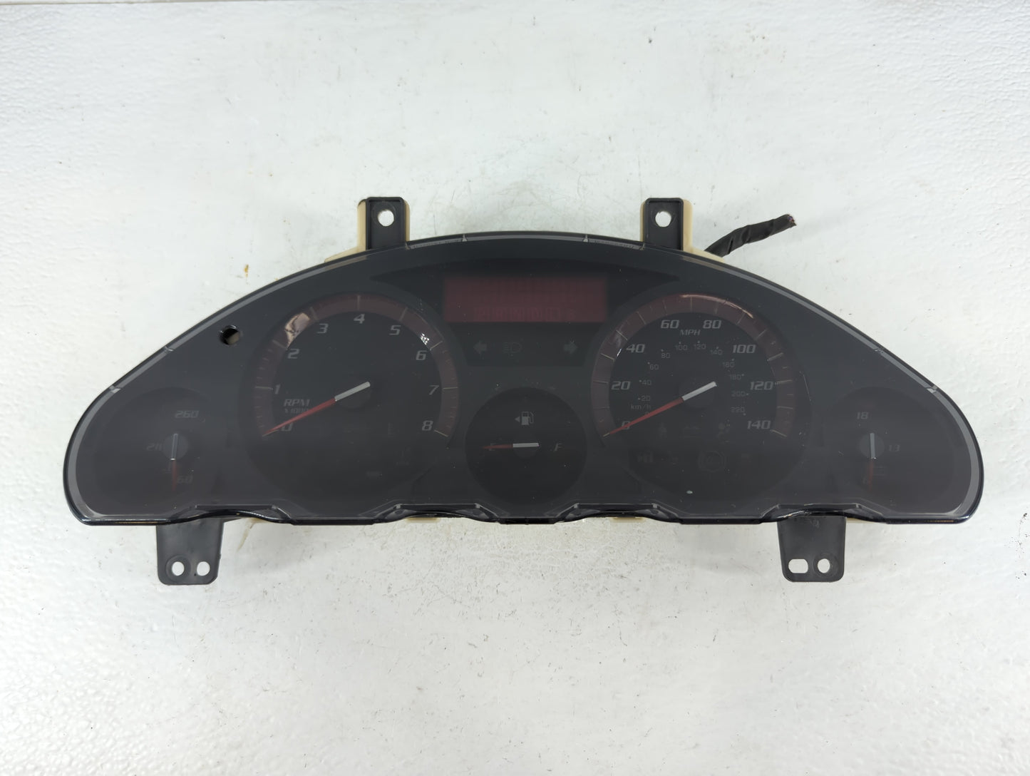 2013 Gmc Acadia Instrument Cluster Speedometer Gauges P/N:22971813 GMTT968MY13 Fits OEM Used Auto Parts - Oemusedautoparts1.