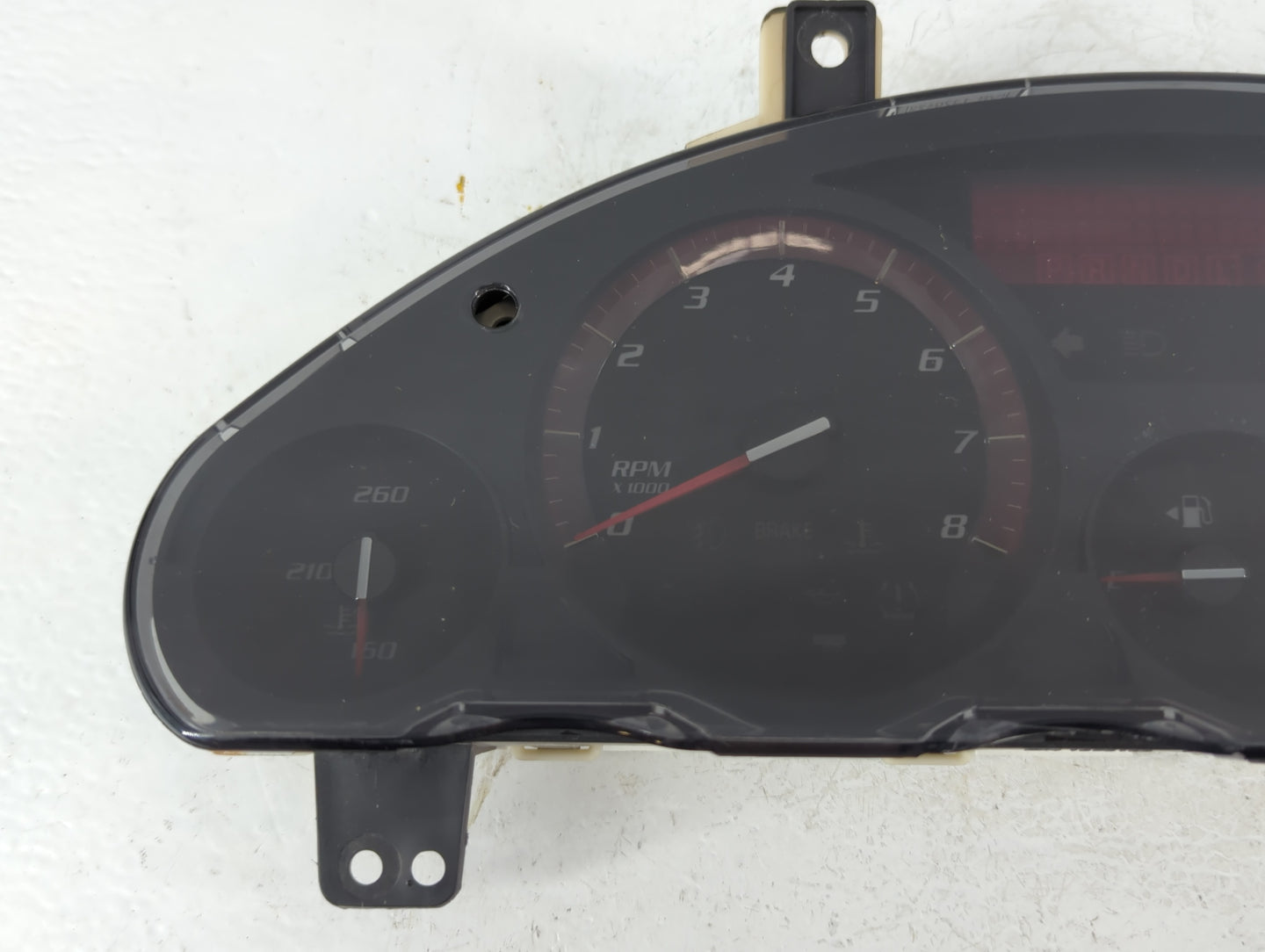 2013 Gmc Acadia Instrument Cluster Speedometer Gauges P/N:22971813 GMTT968MY13 Fits OEM Used Auto Parts - Oemusedautoparts1.