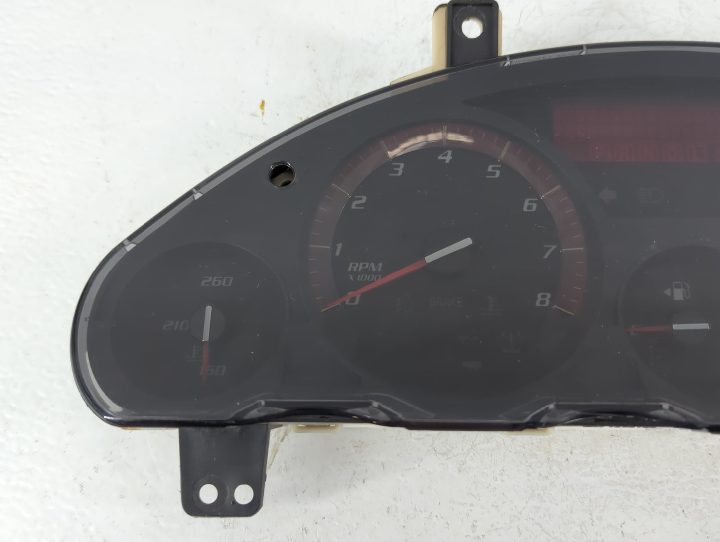 2013 Gmc Acadia Instrument Cluster Speedometer Gauges P/N:22971813 GMTT968MY13 Fits OEM Used Auto Parts - Oemusedautoparts1.