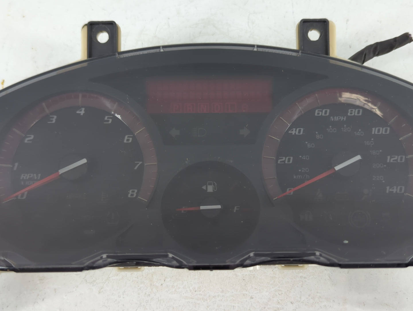 2013 Gmc Acadia Instrument Cluster Speedometer Gauges P/N:22971813 GMTT968MY13 Fits OEM Used Auto Parts - Oemusedautoparts1.