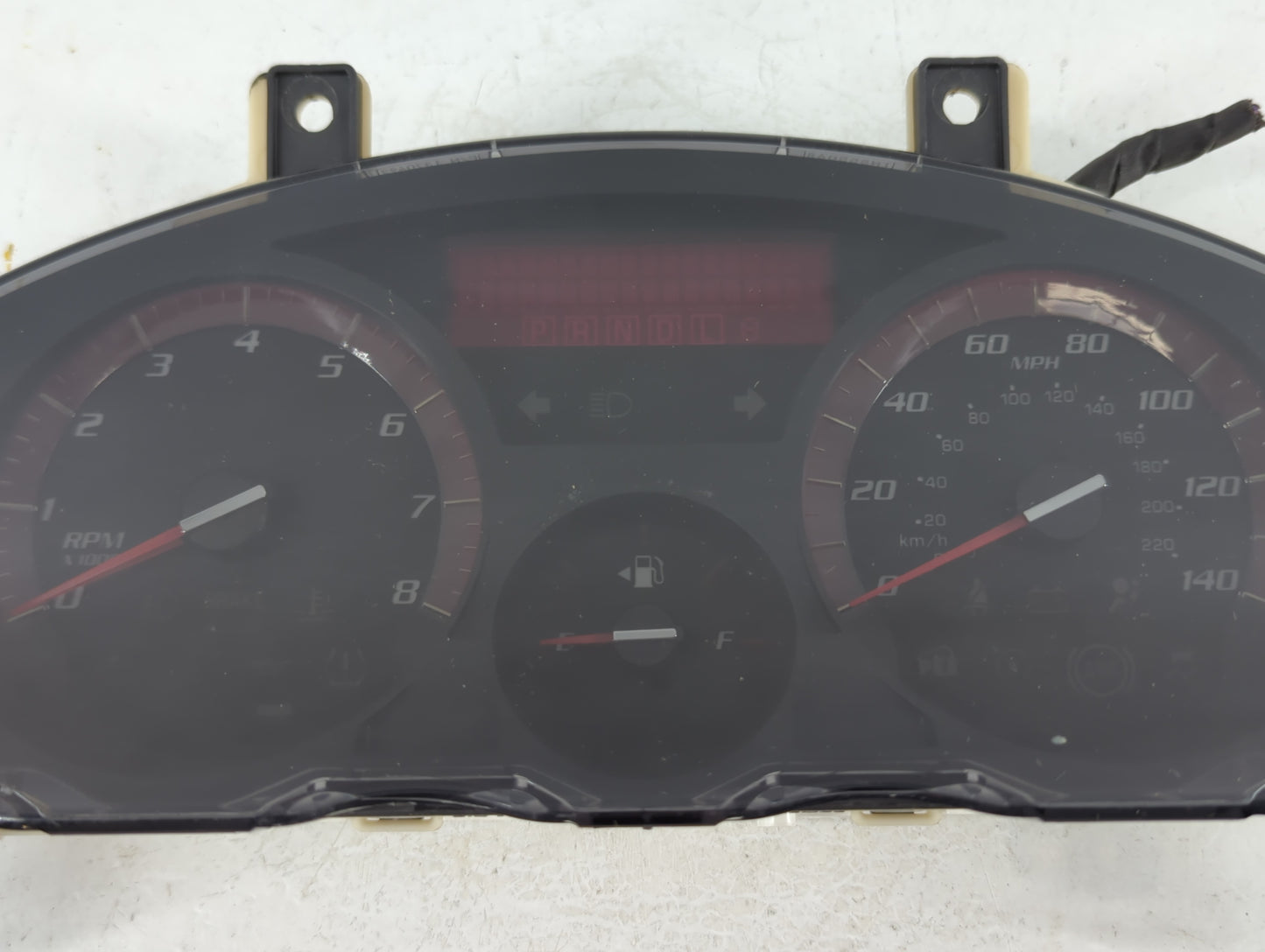 2013 Gmc Acadia Instrument Cluster Speedometer Gauges P/N:22971813 GMTT968MY13 Fits OEM Used Auto Parts - Oemusedautoparts1.