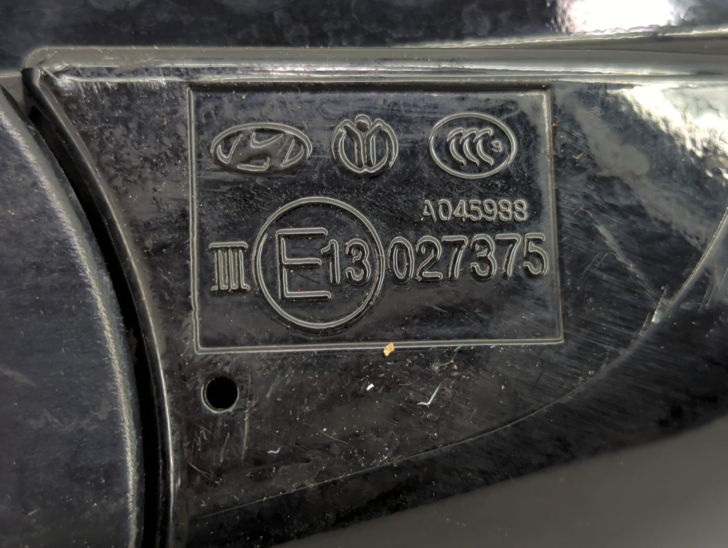 2013 Gmc General Passenger Side View Mirror - Right Door Mirror OEM Used - Oemusedautoparts1.com