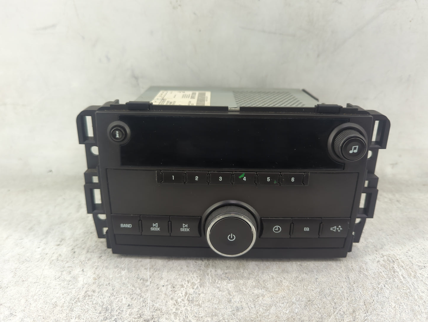 2008-2014 Gmc Savana Radio AM FM Cd Player Receiver Replacement P/N:25942014 28162319 Fits OEM Used Auto Parts - Oemusedauto