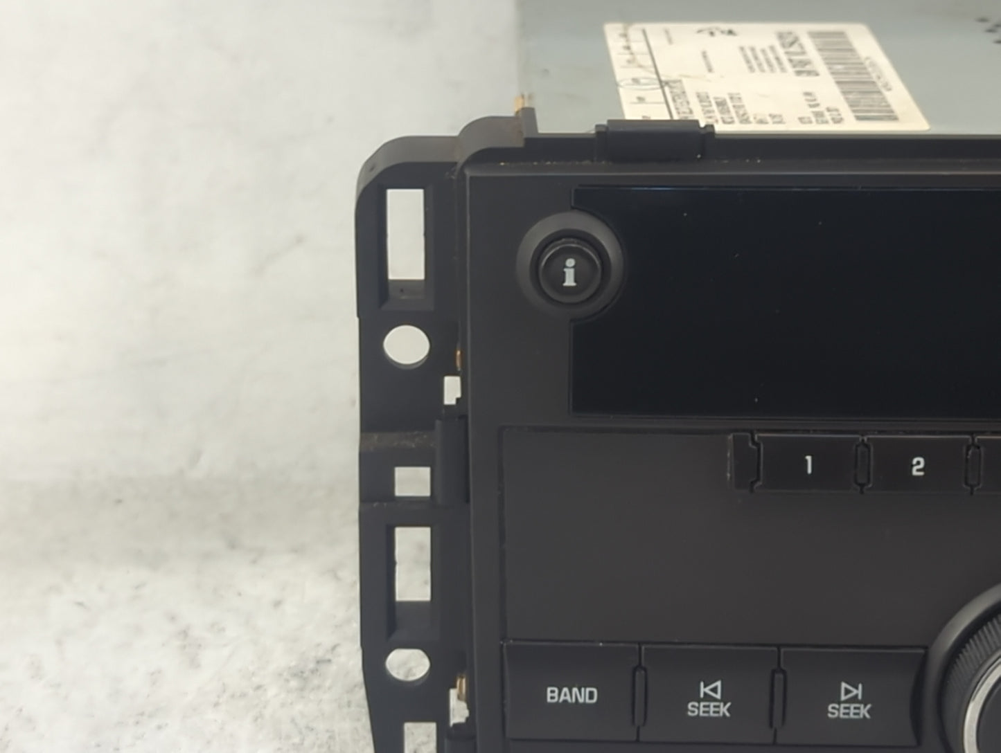 2008-2014 Gmc Savana Radio AM FM Cd Player Receiver Replacement P/N:25942014 28162319 Fits OEM Used Auto Parts - Oemusedauto