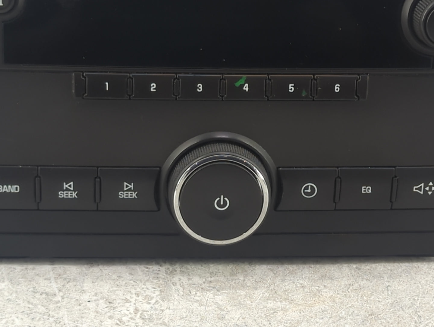 2008-2014 Gmc Savana Radio AM FM Cd Player Receiver Replacement P/N:25942014 28162319 Fits OEM Used Auto Parts - Oemusedauto