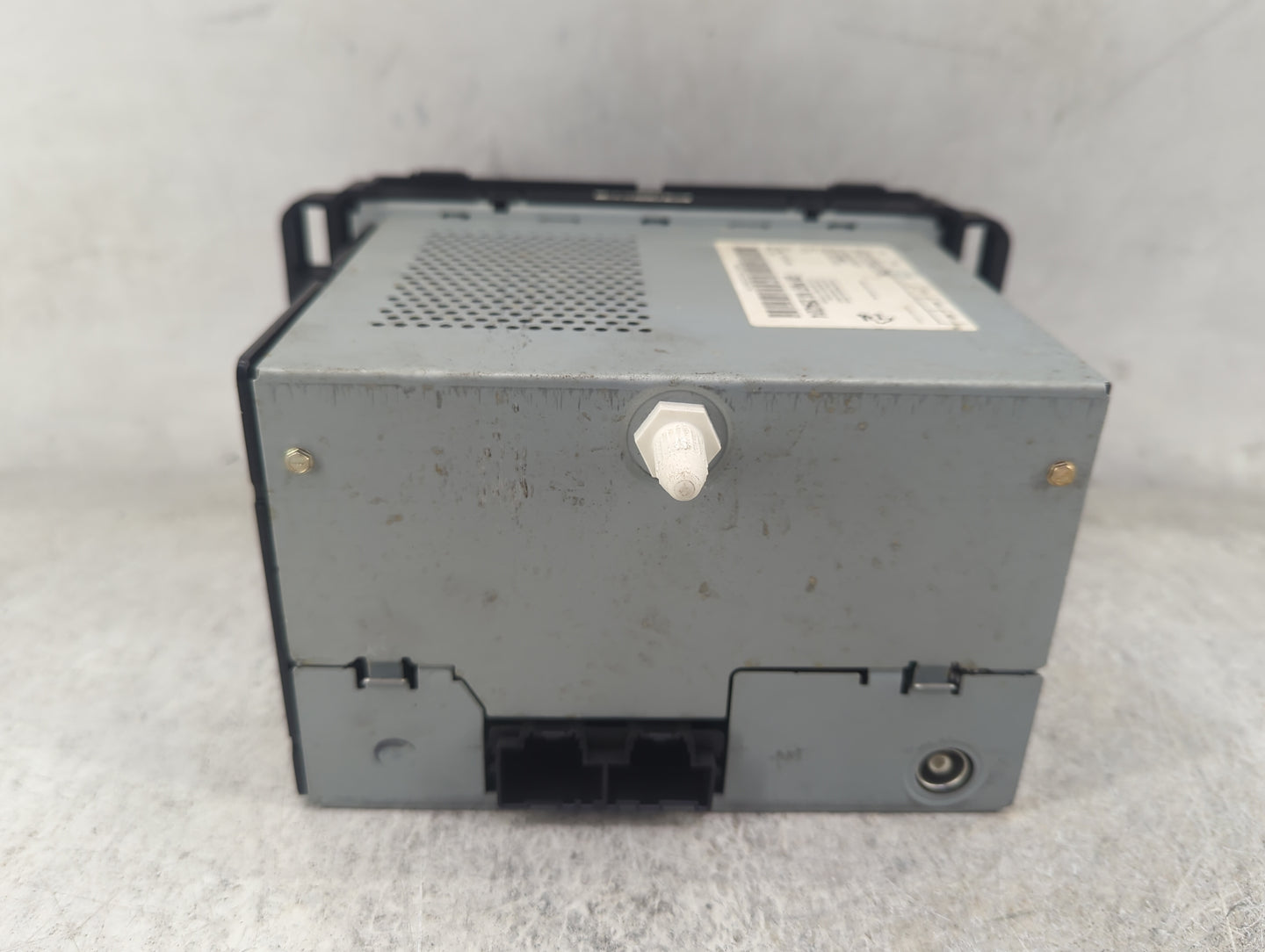 2008-2014 Gmc Savana Radio AM FM Cd Player Receiver Replacement P/N:25942014 28162319 Fits OEM Used Auto Parts - Oemusedauto