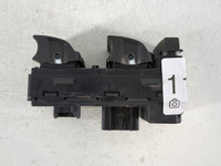 2007-2013 Gmc Sierra 1500 Master Power Window Switch Replacement Driver Side Left P/N:20945129 Fits OEM Used Auto Parts - Oe