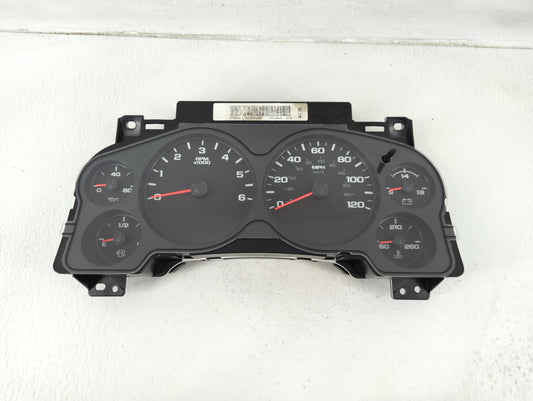 2007-2013 Gmc Sierra 1500 Instrument Cluster Speedometer Gauges P/N:$R38074 Fits Fits 2007 2008 2009 2010 2011 2012 2013 OEM