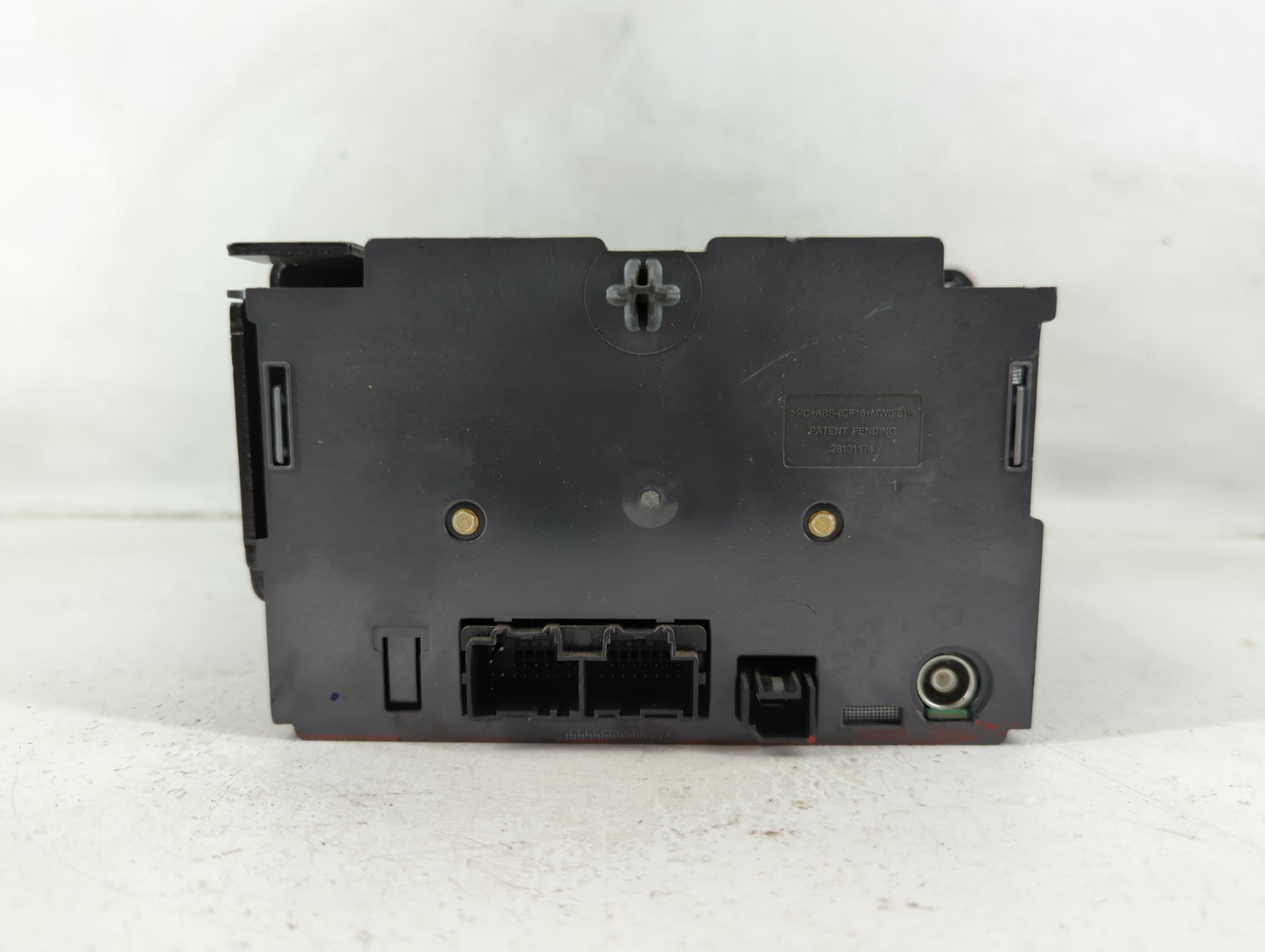 2010-2013 Gmc Sierra 1500 Radio AM FM Cd Player Receiver Replacement P/N:20934593 Fits OEM Used Auto Parts - Oemusedautopart