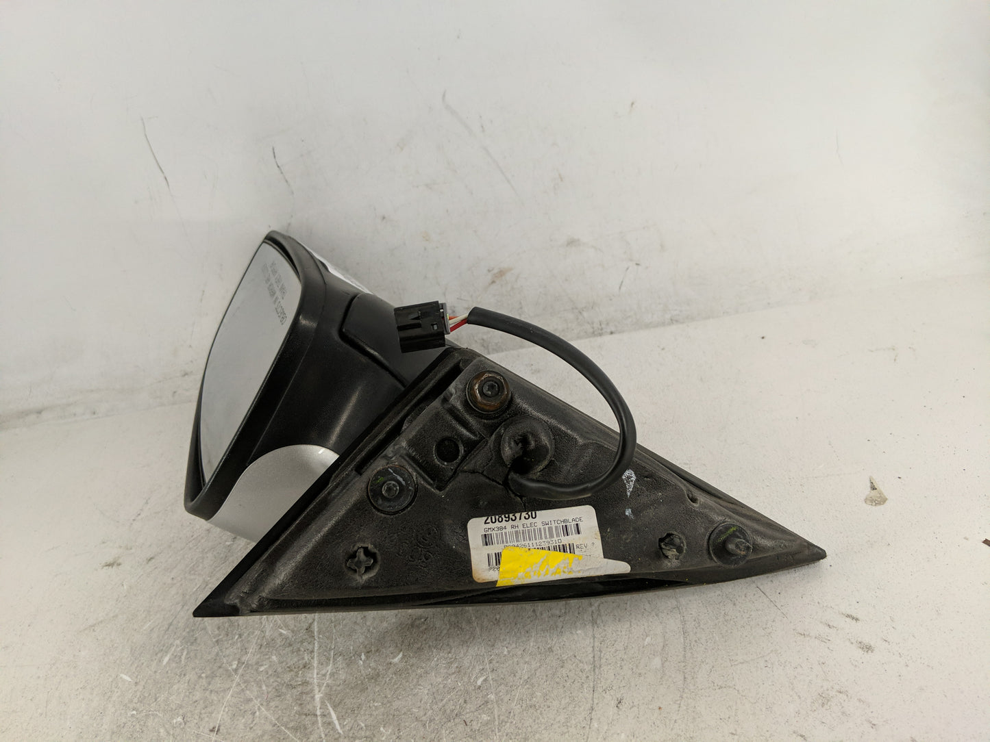2009-2013 Gmc Sierra 1500 Side Mirror Replacement Passenger Right View Door Mirror P/N:20893730 Fits OEM Used Auto Parts - O