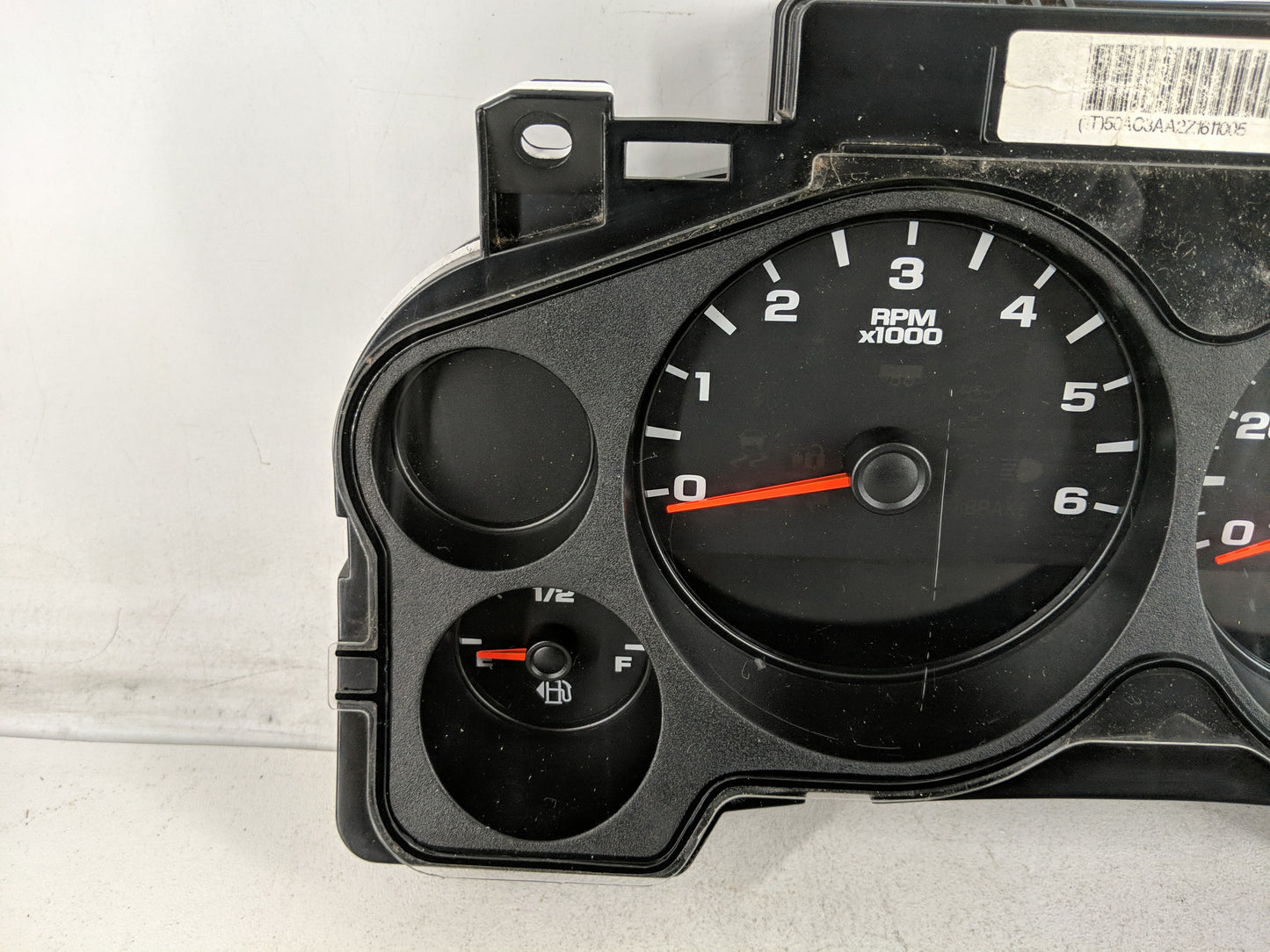 2007-2013 Gmc Sierra 1500 Instrument Cluster Speedometer Gauges P/N:22838405 Miles: Fits Fits 2007 2008 2009 2010 2011 2012 