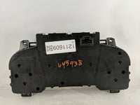 2007-2013 Gmc Sierra 1500 Instrument Cluster Speedometer Gauges P/N:22838405 Miles: Fits Fits 2007 2008 2009 2010 2011 2012 