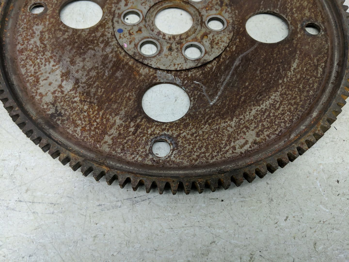 1999-2013 Gmc Sierra 1500 Transmission Flywheel Flexplate Fits OEM Used Auto Parts - Oemusedautoparts1.com