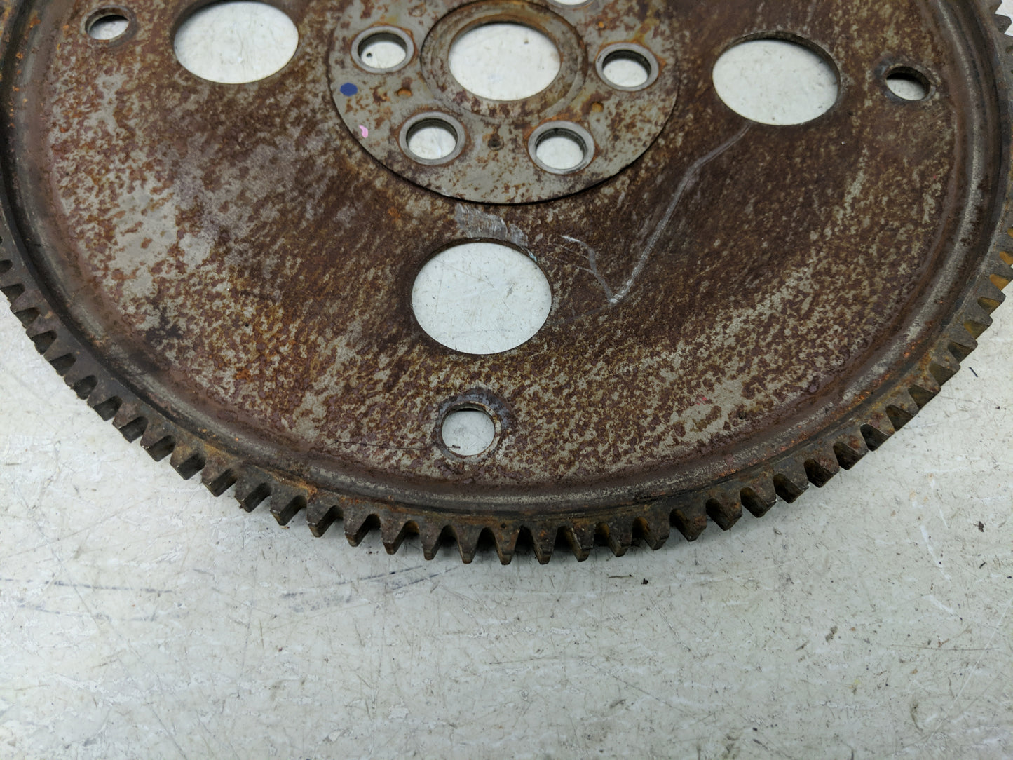 1999-2013 Gmc Sierra 1500 Transmission Flywheel Flexplate Fits OEM Used Auto Parts - Oemusedautoparts1.com