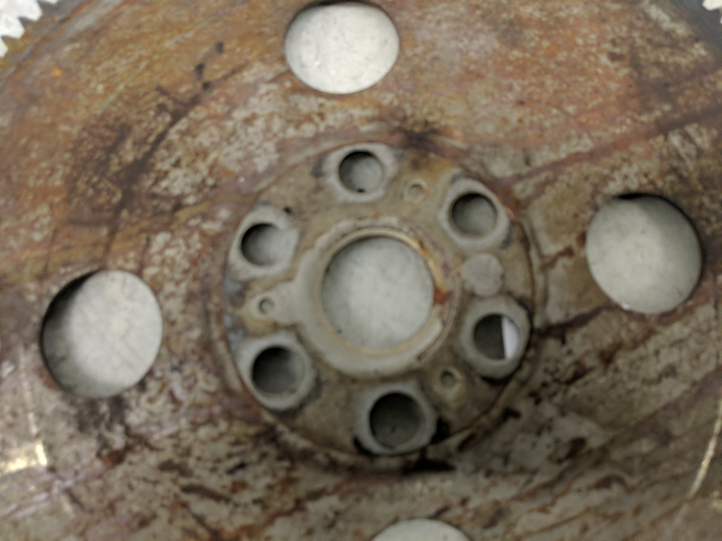 1999-2013 Gmc Sierra 1500 Transmission Flywheel Flexplate Fits OEM Used Auto Parts - Oemusedautoparts1.com