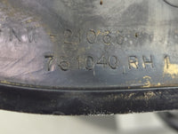 2007-2013 Gmc Sierra 1500 Passenger Side View Mirror - Right Door Mirror OEM Used - Oemusedautoparts1.com
