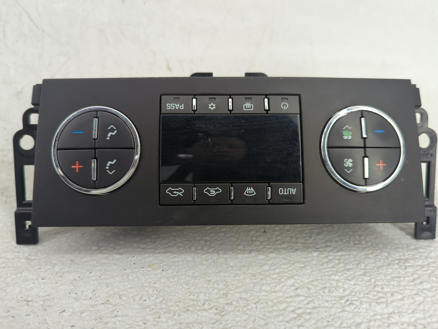 2012-2013 Gmc Sierra 1500 Climate Control Module Temperature AC/Heater Replacement P/N:20921714 3817714R0224906Z4 Fits OEM U