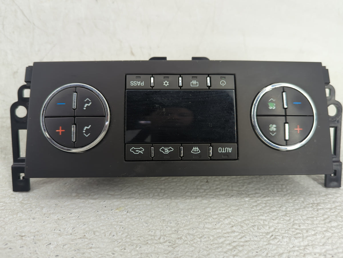 2012-2013 Gmc Sierra 1500 Climate Control Module Temperature AC/Heater Replacement P/N:20921714 3817714R0224906Z4 Fits OEM U