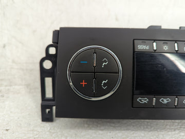 2012-2013 Gmc Sierra 1500 Climate Control Module Temperature AC/Heater Replacement P/N:20921714 3817714R0224906Z4 Fits OEM Used Auto Parts