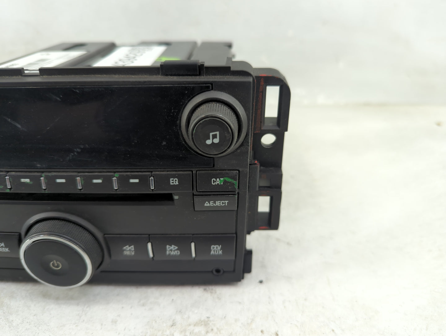 2010-2013 Gmc Sierra 1500 Radio AM FM Cd Player Receiver Replacement P/N:20934593 Fits OEM Used Auto Parts - Oemusedautopart