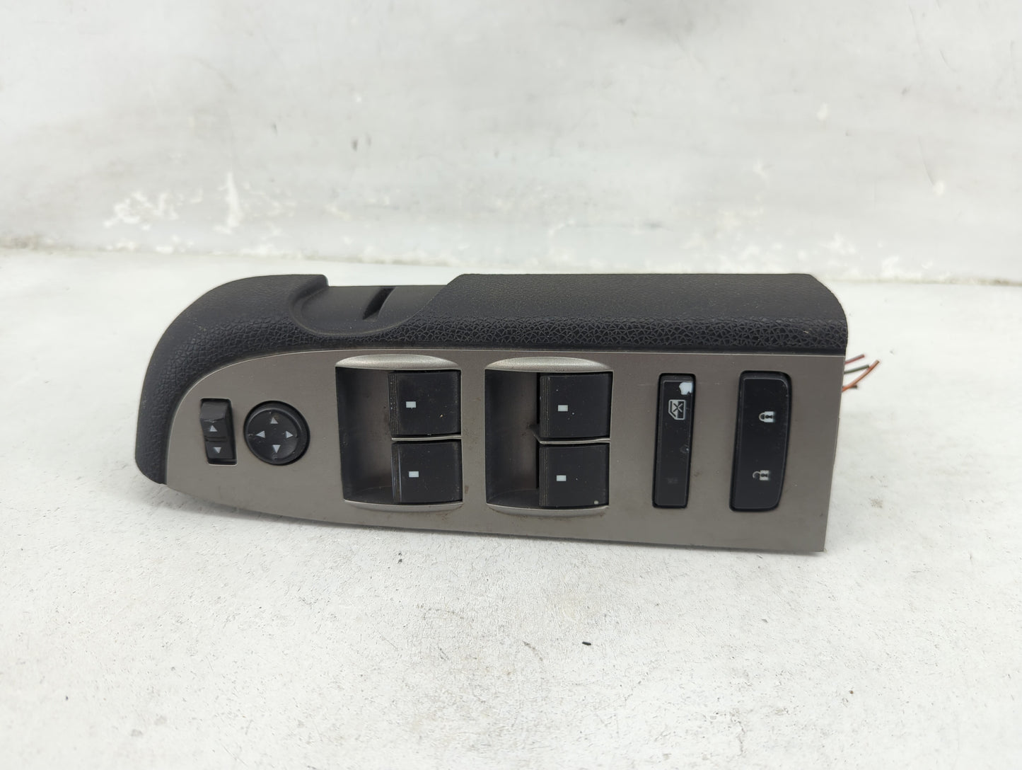 2013 Gmc Sierra 1500 Master Power Window Switch Replacement Driver Side Left P/N:20945129 SANAD1243B Fits OEM Used Auto Part