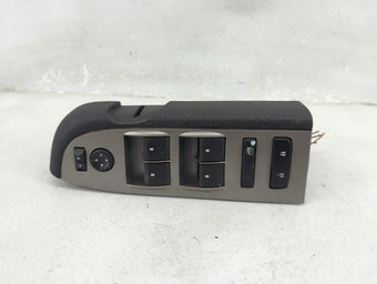 compare product 2013 Gmc Sierra 1500 Master Power Window Switch Replacement Driver Side Left P/N:20945129 SANAD1243B Fits OEM Used Auto Parts
