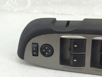 2013 Gmc Sierra 1500 Master Power Window Switch Replacement Driver Side Left P/N:20945129 SANAD1243B Fits OEM Used Auto Part