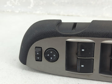 2013 Gmc Sierra 1500 Master Power Window Switch Replacement Driver Side Left P/N:20945129 SANAD1243B Fits OEM Used Auto Parts