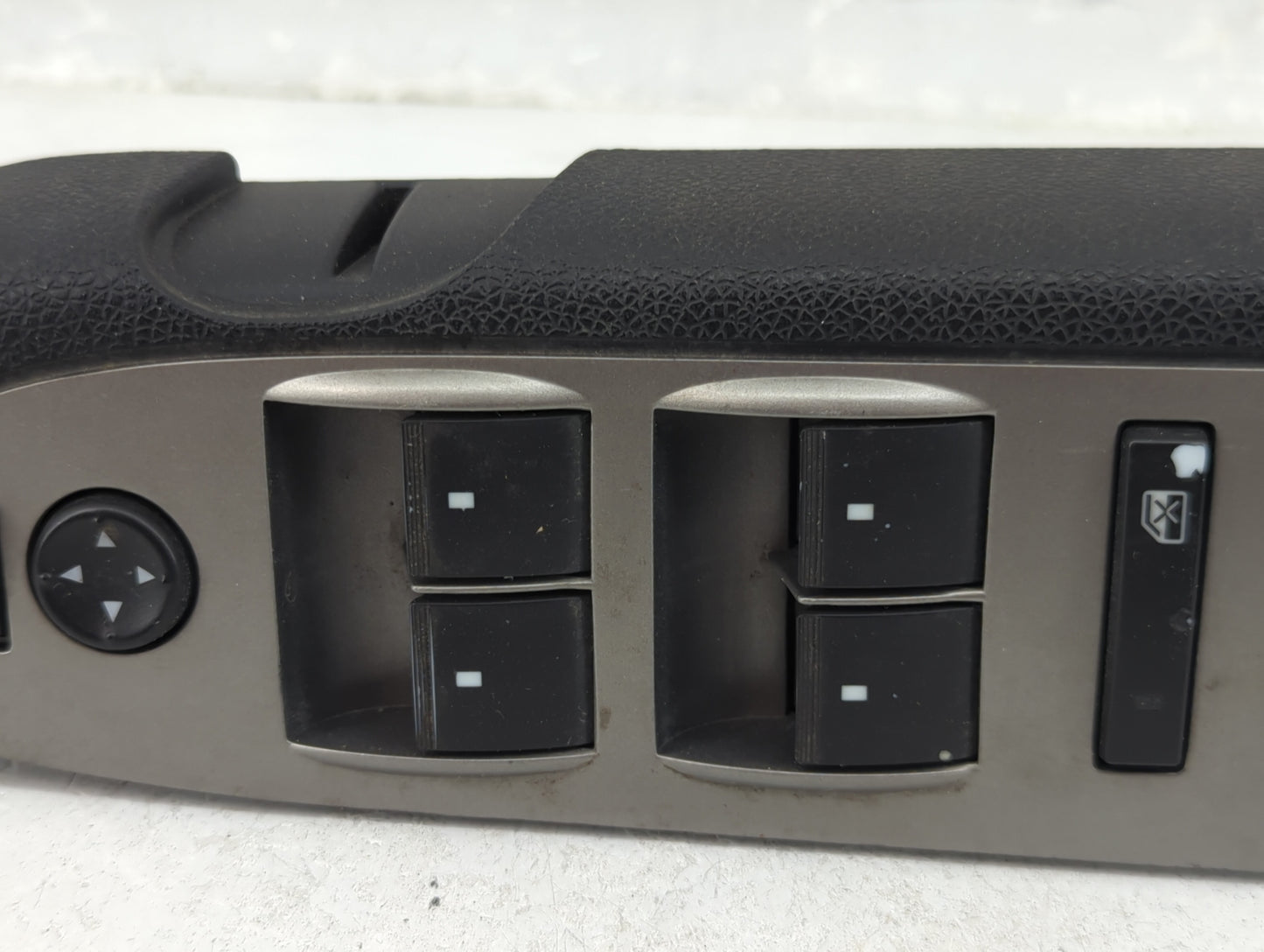 2013 Gmc Sierra 1500 Master Power Window Switch Replacement Driver Side Left P/N:20945129 SANAD1243B Fits OEM Used Auto Part
