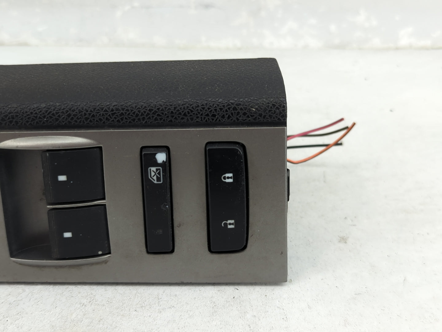 2013 Gmc Sierra 1500 Master Power Window Switch Replacement Driver Side Left P/N:20945129 SANAD1243B Fits OEM Used Auto Part