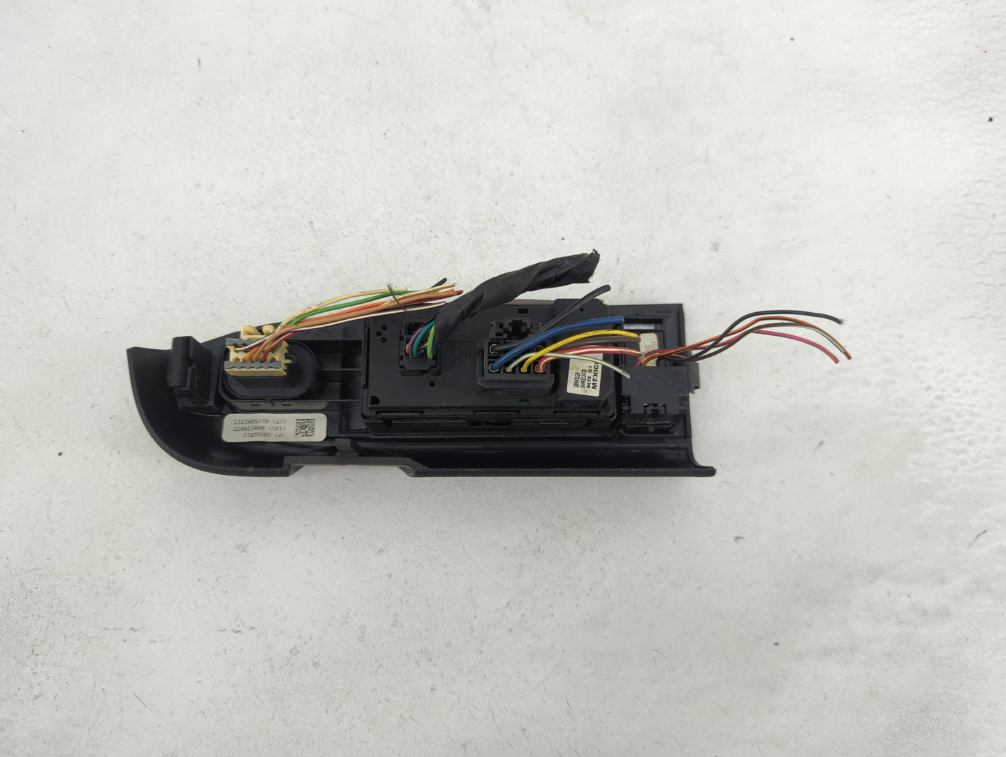2013 Gmc Sierra 1500 Master Power Window Switch Replacement Driver Side Left P/N:20945129 SANAD1243B Fits OEM Used Auto Part