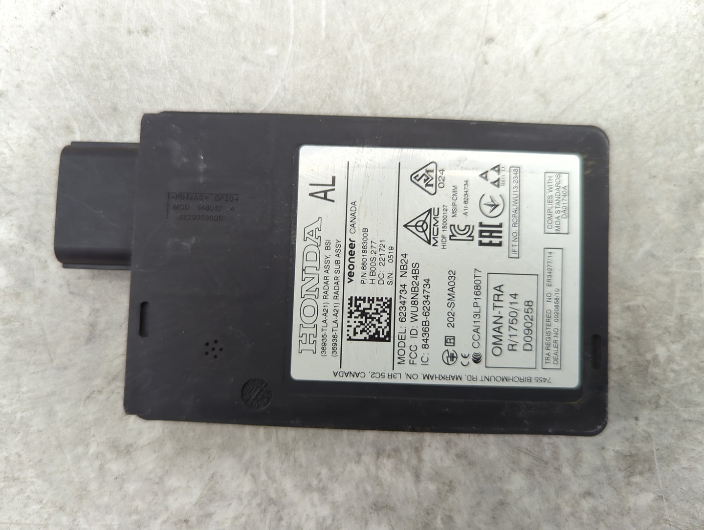 2013-2013 Gmc Sierra 1500 Chassis Control Module Ccm Bcm Body Control - Oemusedautoparts1.com