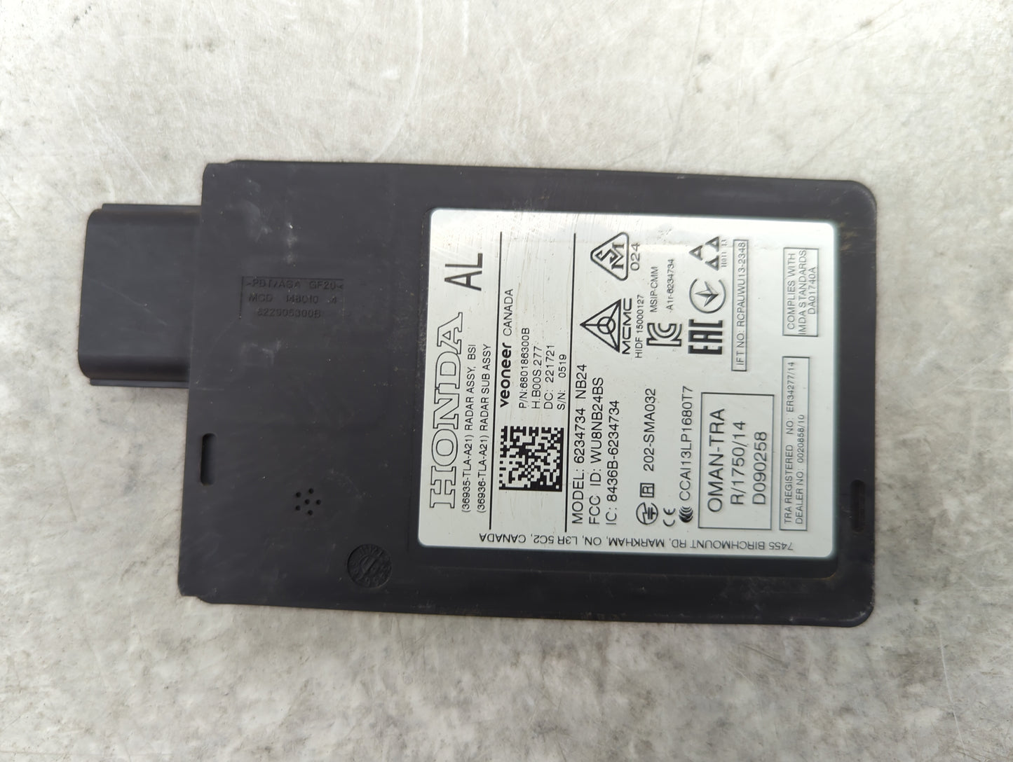 2013-2013 Gmc Sierra 1500 Chassis Control Module Ccm Bcm Body Control - Oemusedautoparts1.com