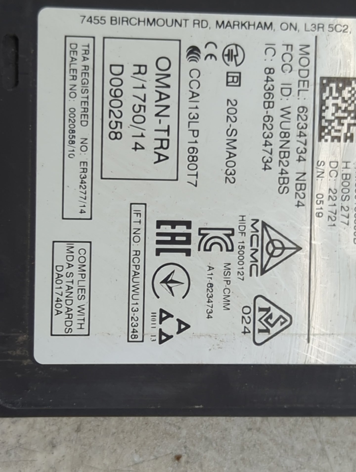 2013-2013 Gmc Sierra 1500 Chassis Control Module Ccm Bcm Body Control - Oemusedautoparts1.com
