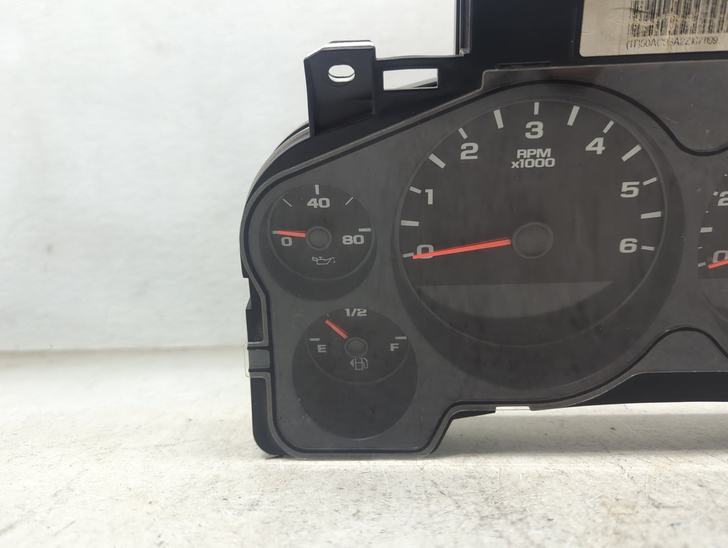 2007-2013 Gmc Sierra 1500 Instrument Cluster Speedometer Gauges P/N:22838405 Miles:84K Fits OEM Used Auto Parts - Oemusedaut