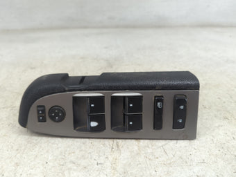 compare product 2013 Gmc Sierra 1500 Master Power Window Switch Replacement Driver Side Left P/N:20922511 Fits OEM Used Auto Parts
